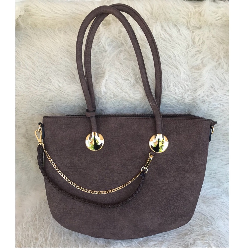 Mauve Chain Bag